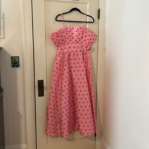 NWT Batsheva Amara taffeta dress XL